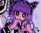 SNSで目立つ★鮮やかでかわいいアイコン描きます ポップでおしゃれなキャラアイコンをお手軽価格で描きます！ イメージ10