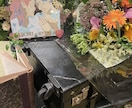 切り絵ウェルカムボードお作りします 結婚式に合わせた淡い色合いの、重ね張りの切り絵です イメージ3