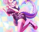 あなたの立ち絵描きます キラキラで可愛い立ち絵描かせてください! イメージ3