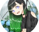 格安！女の子や男の子のアイコンイラスト描きます ブログやSNSのプロフィール画像に イメージ2