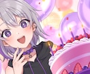 歌ってみた・配信・動画等◆サムネイラスト描きます 歌ってみた・楽曲・各種動画に合わせたイラストを描きます！ イメージ3