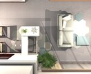 いつも一緒に☆ペットとの暮らしをレイアウト致します ☆『for ペット』で考える　１部屋丸ごとコーデ☆ イメージ10