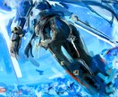 サムネや表紙に！油彩テイストの1枚絵描きます 短い納期で色使いがきれいなイラストが欲しい方へ！ イメージ4