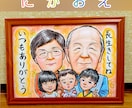 記念にサプライズに！似顔絵かきます あげて嬉しい、もらって嬉しい、ハッピー似顔絵 イメージ8