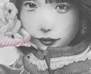 写真を元に鉛筆でリアルタッチの似顔絵をお描きします プレゼントやSNSアイコンに！原画郵送オプションあります★ イメージ4