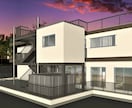リフォームから新築まで！3Dパース作成しまます あなたの思い描く理想をパースにしたい方 イメージ4