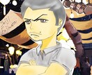イラストのアイコンお描きします ちびキャラやイラスト描きます！ イメージ3