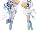 貴方の「見たい」に答えるイラスト描きます 貴方の「見たい」に答えたい！老若男女お任せ下さい！ イメージ7