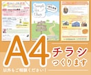 イメージに応えるチラシつくります ワードやエクセルでは作れないクオリティのチラシ作りませんか？ イメージ1