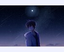 サムネや動画など多岐に渡って使える一枚絵描きます アニメ塗りや厚塗り、男性、女性、デフォルメ何でもいけます！ イメージ2