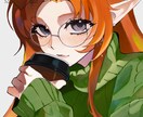 厚塗りで綺麗なイラストを描きます アイコン、ヘッダー、サムネイル向けに綺麗なイラストを描きます イメージ1