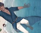商用利用、著作権譲渡可能なイラストの制作承ります 大人っぽい魅力的な女性キャラクターが得意です イメージ3