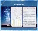 1.8万字超◎完全オーダーメイド鑑定書を作成します ホロスコープで紡ぐあなただけの人生の地図☆一生ものの星読み イメージ3