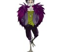 キャラの立ち絵お描き致します TRPG、キャラデザなど全身イラストを作成致します。 イメージ2