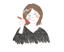 ナチュラルでやさしいアイコンイラスト描きます やさしいタッチで、雰囲気を大切にしたアイコンを制作します イメージ3