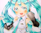コピックで描いたイラストをお手元にお届けします アナログならではのぬくもりのあるイラストをお届けします♡ イメージ4