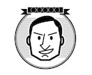 ステッカー風の飾り付き似顔絵描きます 携帯や名刺、またはプレゼントに似顔絵ステッカー! イメージ7