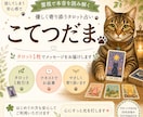 タロット1枚で今のあなたを占います 優しく本音に寄り添うメッセージ イメージ1