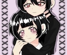 SNSのアイコン〜1枚絵かきます 地雷系〜V様の1枚絵等描きます！最短1日納品致します！ イメージ4