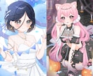 Vtuber / IRIAM立ち絵描きます デビューに必要なイラスト全て揃う イメージ4