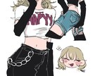 イラスト関連なんでも受けます ご満足頂けるよう尽力致します！！！！！！！！！！ イメージ2
