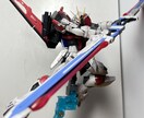 ガンプラ完成品欲しい人向けあなたのガンプラ作ります コンテスト受賞者が作るカッコイイガンプラをお手頃価格で！ イメージ1