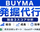 BUYMAショッパーTOP100データ提供します 月次更新のショッパーランキングデータを1回分ご提供します イメージ1