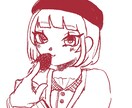 あなただけの、ほんわかアイコン作成します かわいいアイコンお探しですか？周りと差をつけちゃいましょう♩ イメージ3