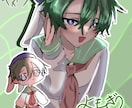 あなただけのイラストを制作します あなたのオリキャラ、推しを描きます。 イメージ1