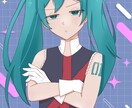SNSアイコンや配信・活動に使える立ち絵描きます 希望を大切に一枚一枚丁寧に制作 イメージ1