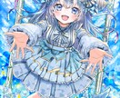イラスト描きます 動画用イラスト、アイコン、VTuberモデルなど描きます イメージ2