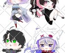 アイコン、SNS用イラストを描きます SNSなどで可愛い、かっこいいイラストをお求めの方へ イメージ4