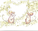 やさしいかわいいタッチのイラスト作成します 手書きならではのあたたかいイラストを提供します！ イメージ2