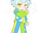 絵本風ポップな1枚絵•SNSアイコンお描きします ご希望に沿ってイラストを制作致します。 イメージ9