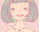 デジタルデフォルメイラストを作成します 可愛らしく温かみのある雰囲気の人物イラストを作成します。 イメージ4