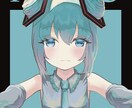 アイコンの制作をします かわいい女の子のイラストえがきます。 イメージ2