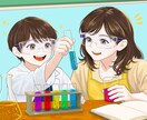チラシ・挿絵のイラスト描きます 100枚以上の商用絵作成イラストレーターがお手伝い！ イメージ1