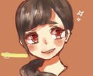 厚塗り・水彩ちっくー優しい雰囲気の似顔絵描きます 淡い、優しい風合いが好きな方へ。 イメージ7