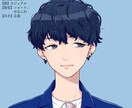 女の子、男の子アイコン描きます 理想のデザイン、自分らしいデザインを選べます イメージ3