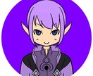 簡単でゆるい感じのアイコンかきます イラスト自体初心者です。何に使用しても構いません。 イメージ7