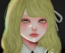 最短2日でご希望のアイコン、イラスト描きます アイコン、SNS、サムネ用の厚塗りイラスト等描きます! イメージ7