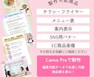 多言語対応チラシ・フライヤーCanvaで制作します 翻訳からデザインまで一括対応。海外にも伝わるチラシ制作 イメージ5
