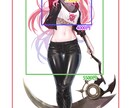 SNS・配信用のサムネイル、イラスト作成致します 投稿用・配信用・限定壁紙・グッズ用イラストを作成いたします イメージ8