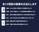 タロットおみくじ:全12項目の結果をお伝えします タロットで綴る、あなたの運命物語 イメージ2