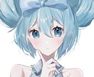 明るくてキラキラな可愛いアイコン作成します シンプルから華やかまで！幅広い雰囲気でお描きします イメージ8