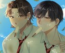 アイコンやサムネイル用のイラスト描きます ご要望に合わせたイラストを作成します イメージ3
