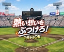野球好き集まれ！元球児が野球談義で心を通わせます 球場で叫べないその想い、電話越しにぶつけてスッキリしませんか イメージ1