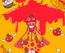 可愛いを詰めてイラスト作成致します 表紙・ゲーム・動画用・SNSアイコン等色々受け付けます！ イメージ10