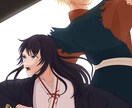 あなた好みのキャラクターイラストを制作します 見積もりの際納得のいくまでご相談可能です！ イメージ3