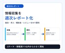 週次AIレポートを自動作成します 競合・求人・補助金情報を要約します イメージ1